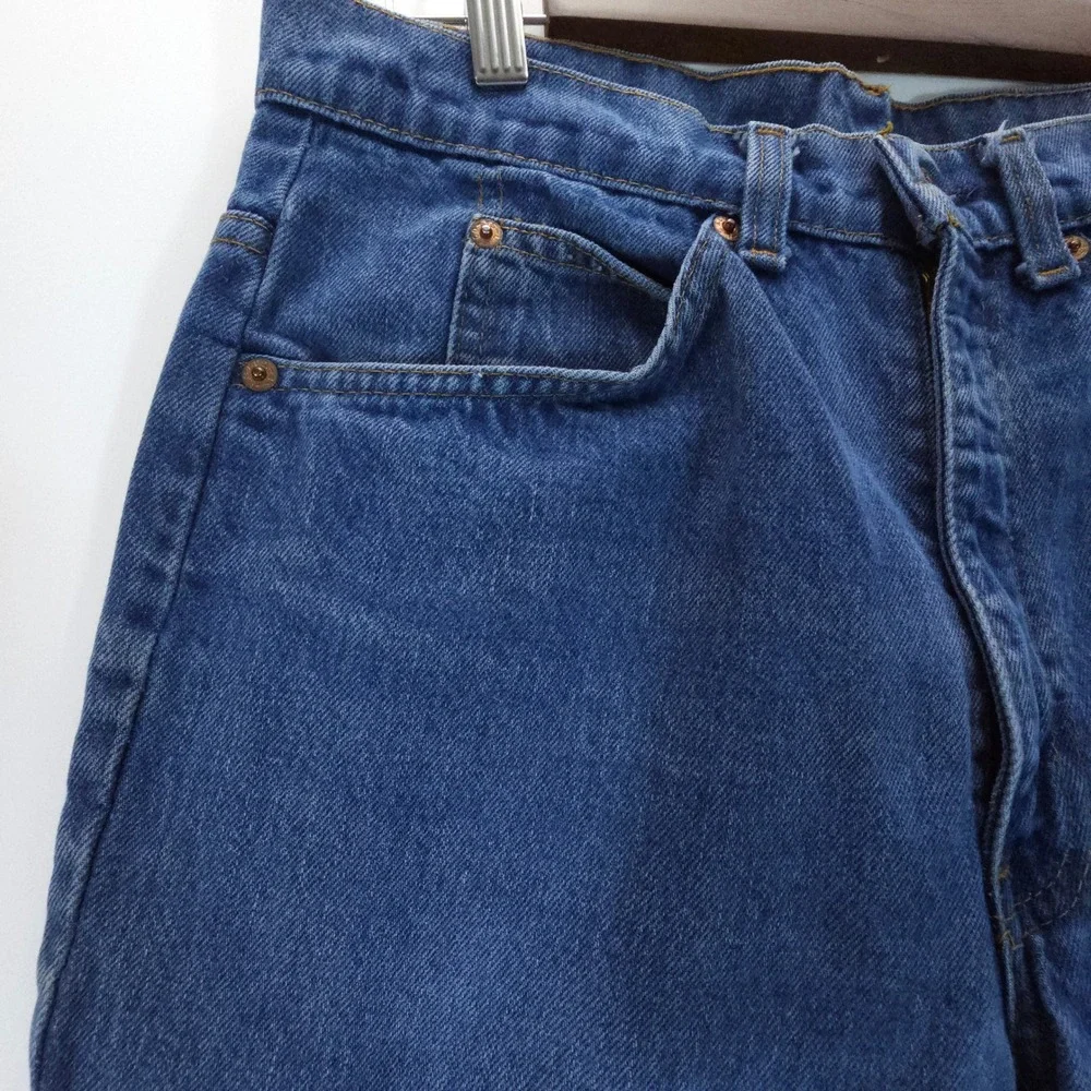 VTG 80s Levi's Orange Tab Jeans Mens‎ 29x25 Blue Straight Leg Denim Grunge USA